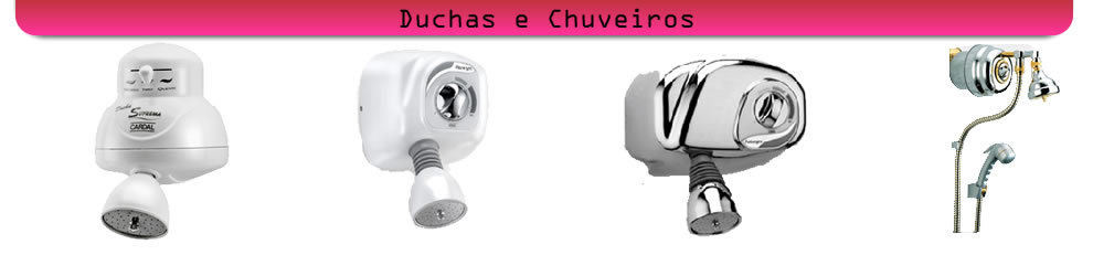 Duchas e Chuveiros