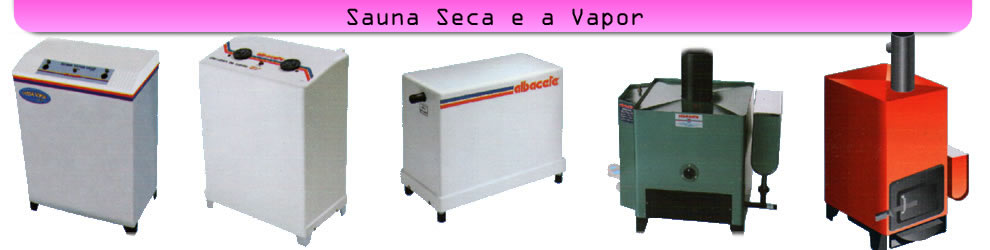 Sauna Seca e a Vapor