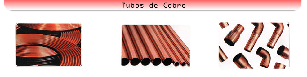 Tubos de Cobre